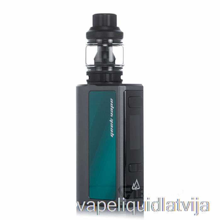 Geek Vape Obelisk 200 200w Starta Komplekts Gunmetal Vape šķidrums